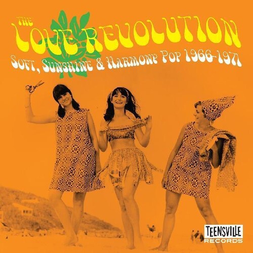 Love Revolution (Soft Sunshine & Harmony Pop): The Love Revolution (Soft, Sunshine & Harmony Pop 1966-1971) / Various