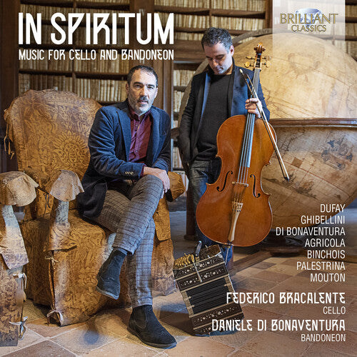 Agricola / Bracalente / Bonaventura: In Spiritum