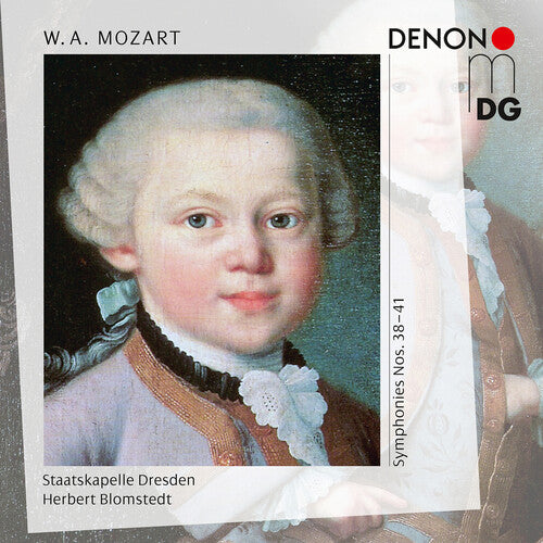 Mozart / Dresden: Symphonies 38-41