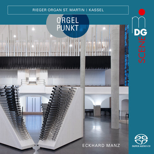 Bach, J.S. / Eckhard Manz: Orgelpunkt - SUPER-AUDIO CD
