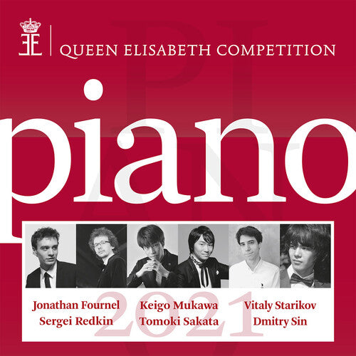 Various Artists: Piano 2021 - COMPACT DISCS