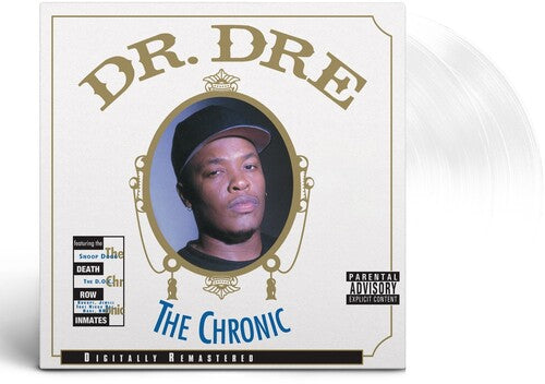 Dr. Dre: The Chronic - Clear Vinyl - VINYL LP