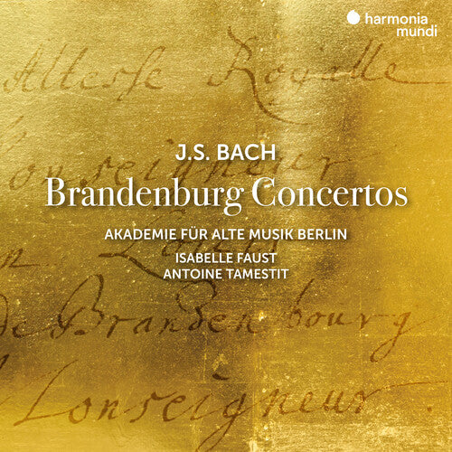 Akademie Fur Alte Musik Berlin: Bach: Brandenburg Concertos