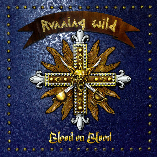 Running Wild: Blood On Blood (Blue Vinyl)