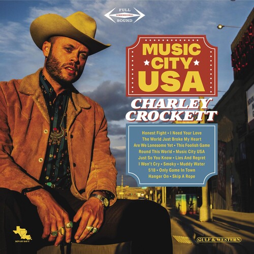Crockett, Charley: Music City Usa - VINYL LP