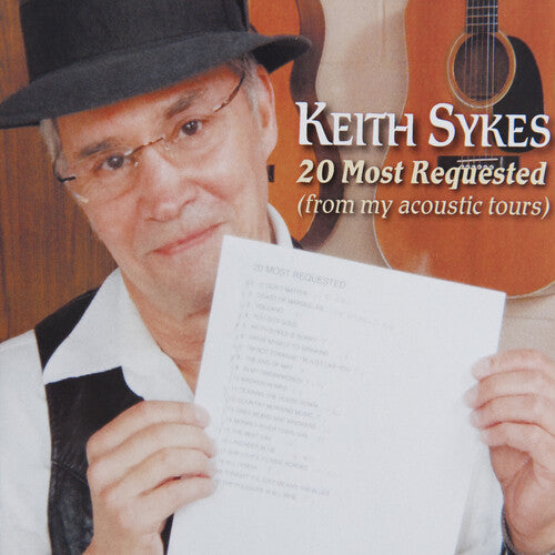 Sykes, Keith: 20 Most Requested (acoustic)