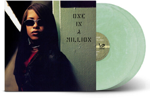 Aaliyah: One In A Million - Milky White & Green Galaxy