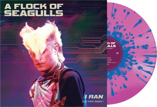 Flock of Seagulls: I Ran (So Far Away) (Pink & Blue Splatter Vinyl)