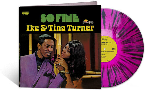 Turner, Ike & Tina: So Fine (Purple & Black Splatter Vinyl)