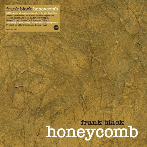 Black, Frank: Honeycomb [140-Gram 'Translucent Honey' Colored Vinyl]