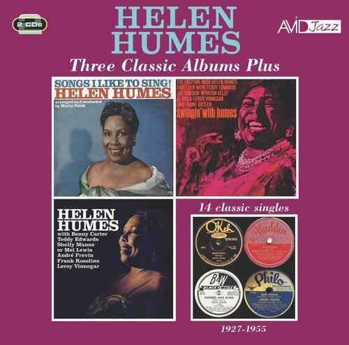 Humes, Helen: Songs I Like To Sing / Swingin With Humes