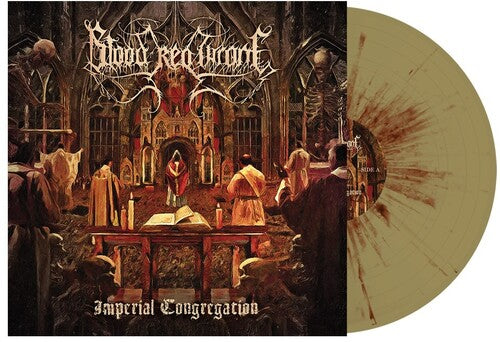 Blood Red Throne: Imperial Congregation - Gold & Red Splatter