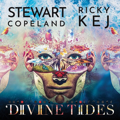 Stewart Copeland: Divine Tides - COMPACT DISCS