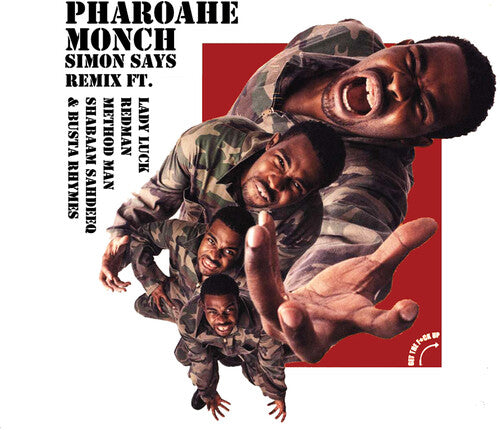 Monch, Pharoahe: Simon Says Remix b/w Instrumental