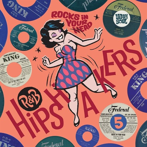 R&B Hipshakers 5 Rocks in Your Head / Various: R&B Hipshakers 5 Rocks In Your Head (Various Artists)