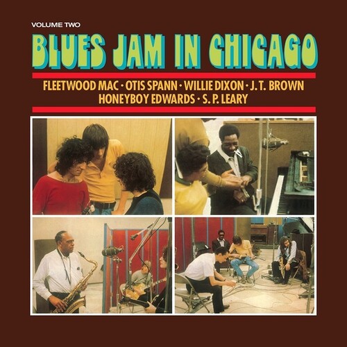 Blues Jam in Chicago Volume Two / Various: Blues Jam In Chicago Volume Two (Various Artists)