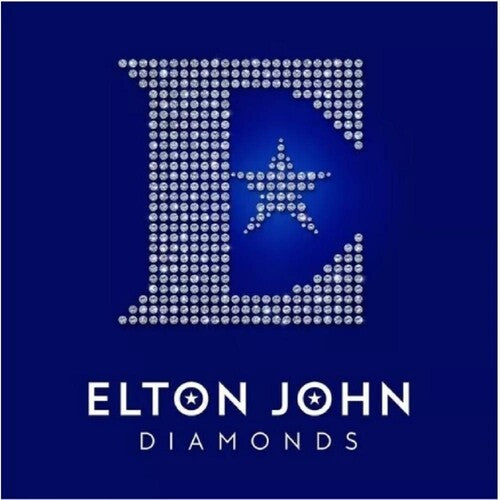 Elton John: Diamonds [Limited Blue Colored Vinyl] - VINYL LP