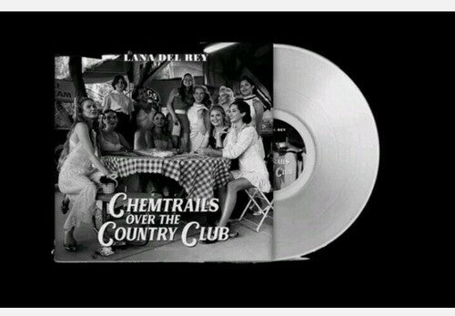 Del Rey, Lana: Chemtrails Over The Country Club [Limited Clear Vinyl]