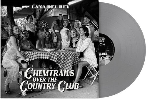Del Rey, Lana: Chemtrails Over The Country Club [Limited Grey Colored Vinyl]