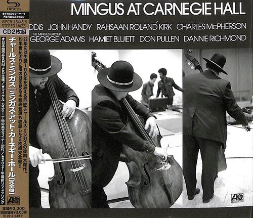 Mingus, Charles: Mingus At Carnegie Hall (2 x SHM-CD)