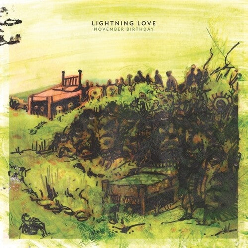 Lightning Love: November Birthday (Green Vinyl)