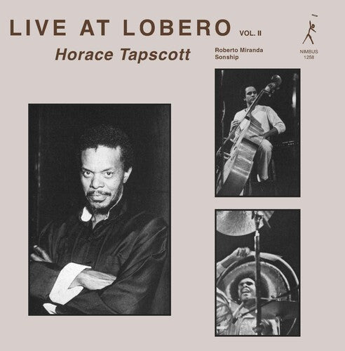 Tapscott, Horace: Live At Lobero Vol. 2