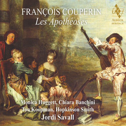 Savall, Jordi: Couperin: Les Apothèoses - SUPER-AUDIO CD