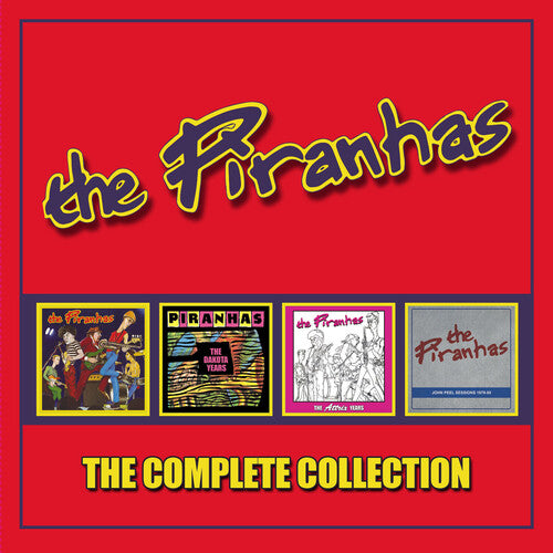 Piranhas: Complete Collection