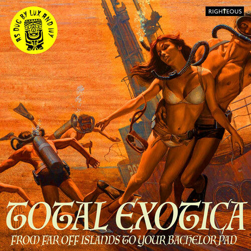 Total Exotica: As Dug by Lux & Ivy / Various: Total Exotica: As Dug By Lux & Ivy / Various