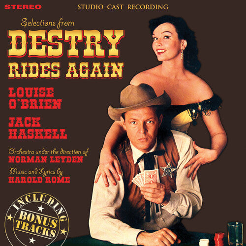 Destry Rides Again / O.C.R.: Destry Rides Again (Studio Cast Recording)