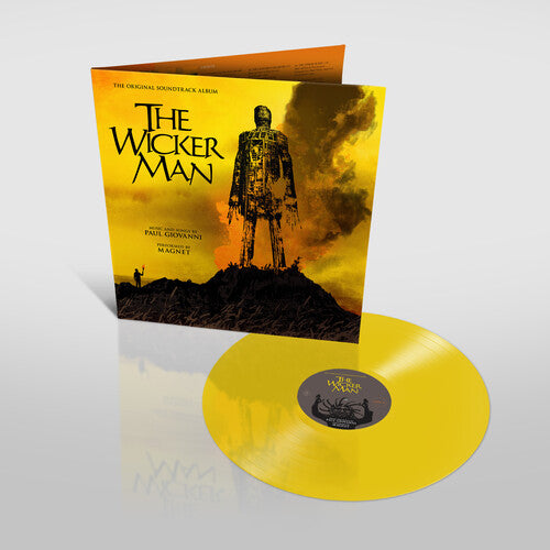 Giovanni, Paul / Carpenter, Gary: The Wicker Man (Original Motion Picture Soundtrack) (40th Anniversary Edition)