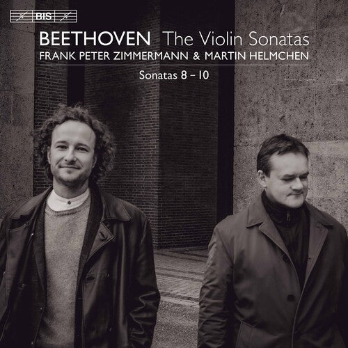 Beethoven / Zimmermann / Helmchen: Violin Sonatas 3 - SUPER-AUDIO CD