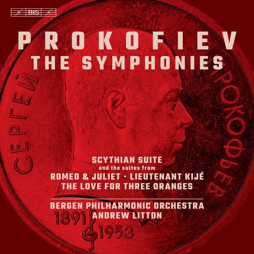 Prokofiev / Bergen Philharmonic Orch / Bondarenko: Symphonies - SUPER-AUDIO CD
