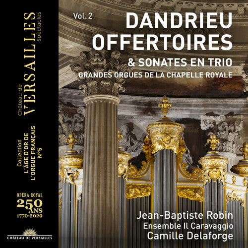 Robin Ensemble Il Caravaggio Delaforge: Offertoires & Sonates 2 - COMPACT DISCS
