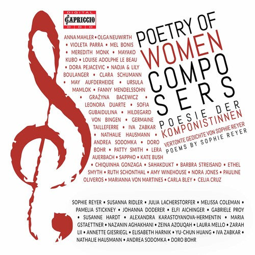 Poetry of Woman Composers / Various: Poetry of Woman Composers