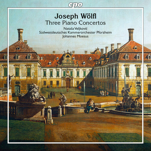 Wolfl / Veljkovic / Moesus: Piano Concertos