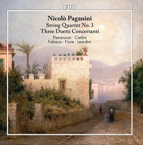 Paganini: String Quartet 3