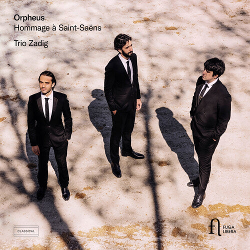 Trio Zadig: Orpheus - COMPACT DISCS