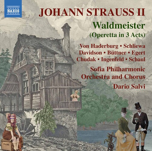 Strauss II / Salvi: Waldmeister