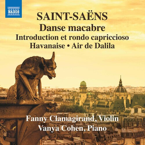 Saint-Saens / Clamagirand / Cohen: Music for Violin & Piano 3