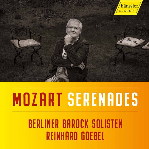 Berliner Barock Solisten Goebel: Mozart Serenades - COMPACT DISCS