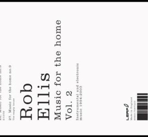Rob Ellis: Music For The Home,Vol. 2 - COMPACT DISCS
