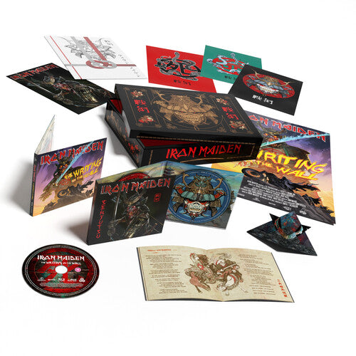 Iron Maiden: Senjutsu (Deluxe Box Set – Limited)