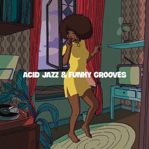 Acid Jazz & Funky Grooves / Various: Acid Jazz & Funky Grooves / Various