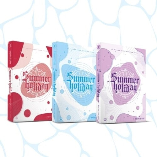 Dreamcatcher: Summer Holiday (Random Cover) (incl. 64pg Booklet, Film Photocard, 3x Photocards, 3x Luggage Stickers + Folded Poster)