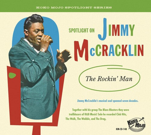 McCracklin, Jimmy: The Rockin' Man