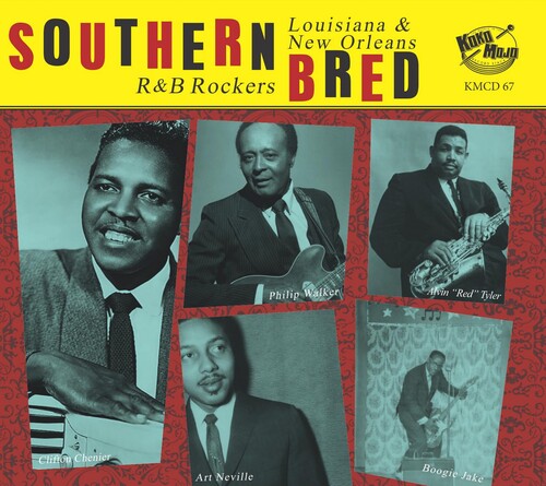 Southern Bred 17: Louisiana & New Orleans / Var: Southern Bred 17: Louisiana & New Orleans R&b Rockers (Various Artist)