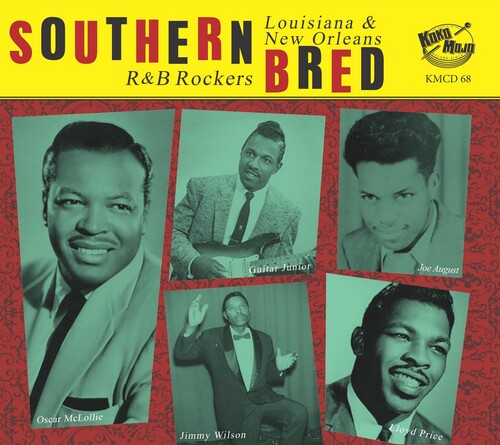 Southern Bred 18: Louisiana New Orleans / Various: Southern Bred 18: Louisiana New Orleans R&B Rockers (Various Artists)