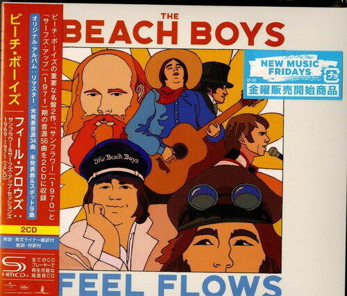 Beach Boys: Feel Flows: The Sunflower & Surf's Up Sessions 1969-1971 (2 x SHM-CD)