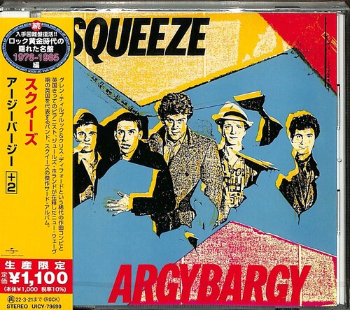 Squeeze: Argy Bargy (incl. 2 bonus tracks)
